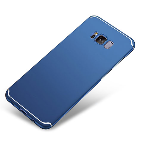 Custodia Plastica Rigida Cover Opaca M04 per Samsung Galaxy S8 Plus Blu