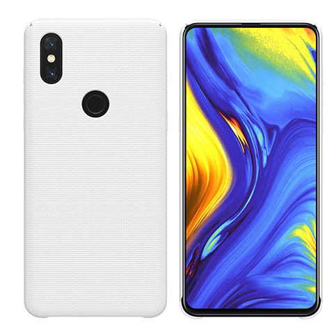 Custodia Plastica Rigida Cover Opaca M04 per Xiaomi Mi Mix 3 Bianco