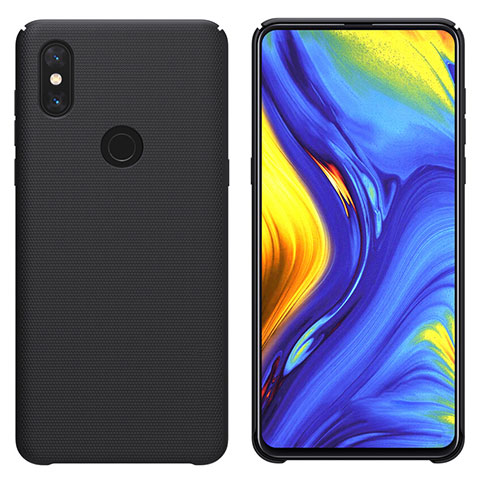 Custodia Plastica Rigida Cover Opaca M04 per Xiaomi Mi Mix 3 Nero