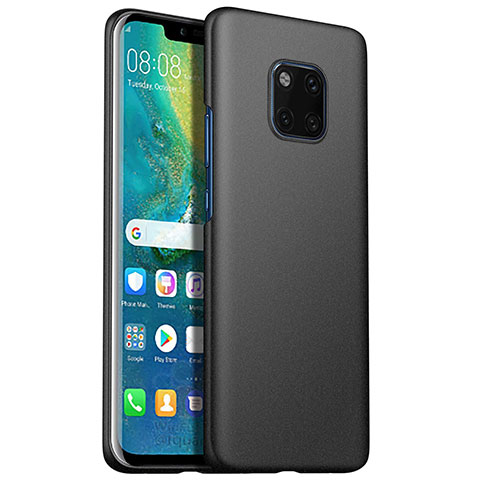 Custodia Plastica Rigida Cover Opaca M05 per Huawei Mate 20 Pro Nero