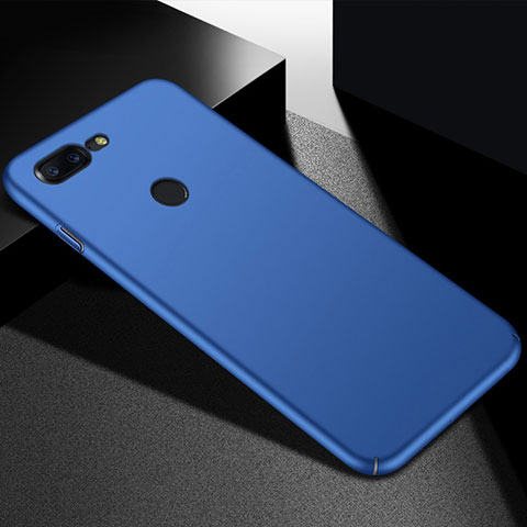 Custodia Plastica Rigida Cover Opaca M05 per OnePlus 5T A5010 Blu