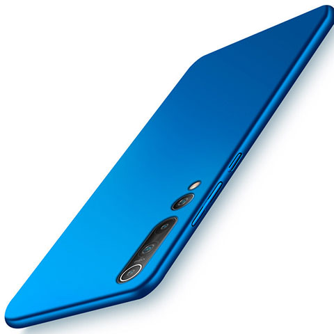 Custodia Plastica Rigida Cover Opaca M05 per Xiaomi Mi 10 Blu