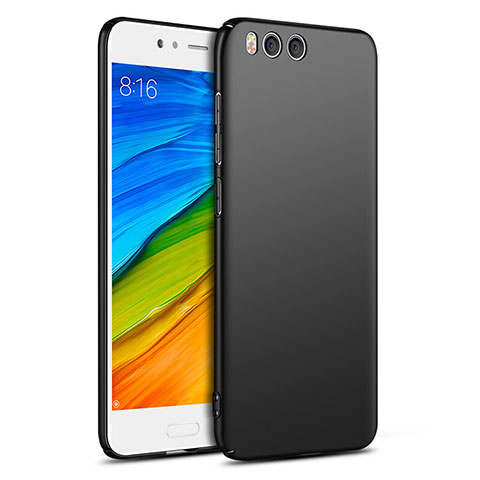 Custodia Plastica Rigida Cover Opaca M05 per Xiaomi Mi 6 Nero