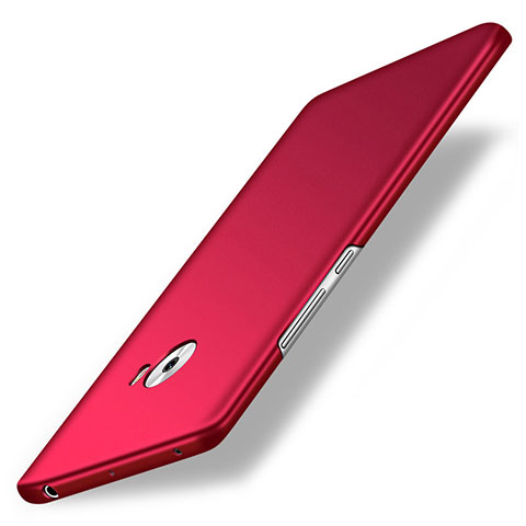 Custodia Plastica Rigida Cover Opaca M05 per Xiaomi Mi Note 2 Special Edition Rosso