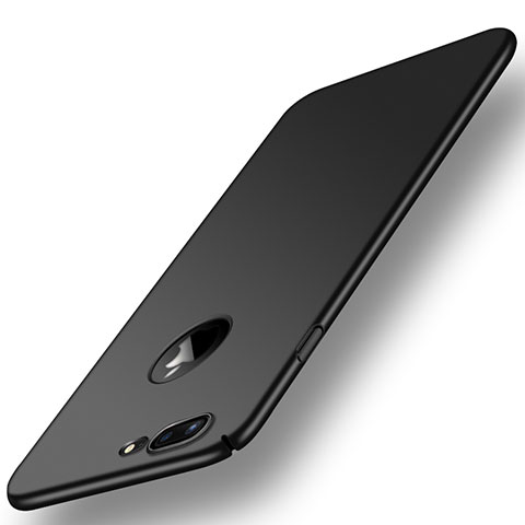 Custodia Plastica Rigida Cover Opaca M18 per Apple iPhone 7 Plus Nero