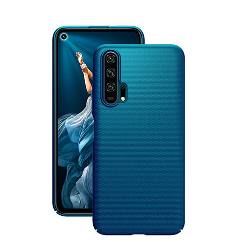 Custodia Plastica Rigida Cover Opaca P01 per Huawei Honor 20 Pro Blu