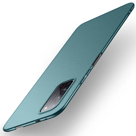 Custodia Plastica Rigida Cover Opaca P01 per Huawei Honor X10 5G Verde