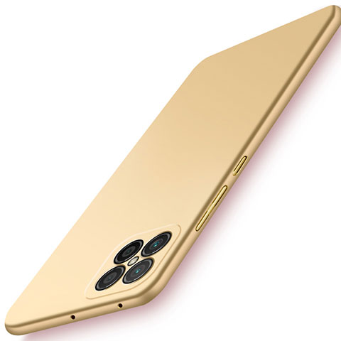 Custodia Plastica Rigida Cover Opaca P01 per Huawei Nova 8 SE 5G Oro