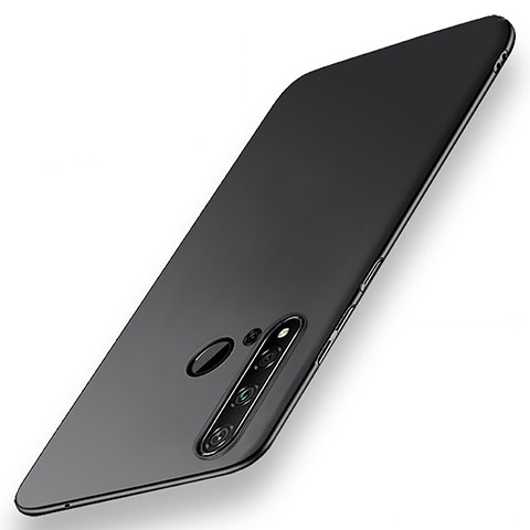 Custodia Plastica Rigida Cover Opaca P01 per Huawei P20 Lite (2019) Nero