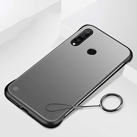 Custodia Plastica Rigida Cover Opaca P01 per Huawei P30 Lite Nero