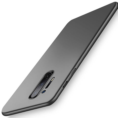 Custodia Plastica Rigida Cover Opaca P01 per OnePlus 8 Pro Nero