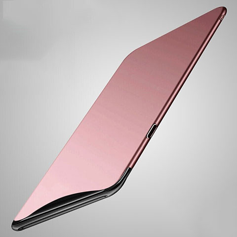 Custodia Plastica Rigida Cover Opaca P01 per Oppo Find X Super Flash Edition Oro Rosa