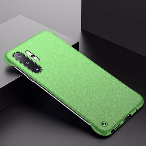 Custodia Plastica Rigida Cover Opaca P01 per Samsung Galaxy Note 10 Plus 5G Verde