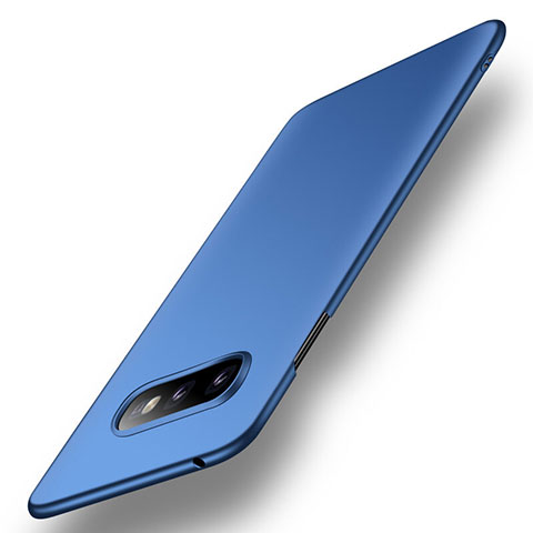 Custodia Plastica Rigida Cover Opaca P01 per Samsung Galaxy S10e Blu
