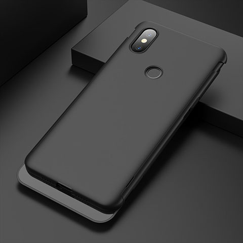 Custodia Plastica Rigida Cover Opaca P01 per Xiaomi Mi Mix 3 Nero