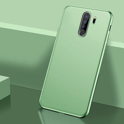 Custodia Plastica Rigida Cover Opaca P01 per Xiaomi Redmi Note 8 Pro Verde