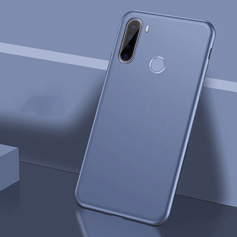 Custodia Plastica Rigida Cover Opaca P01 per Xiaomi Redmi Note 8 Viola