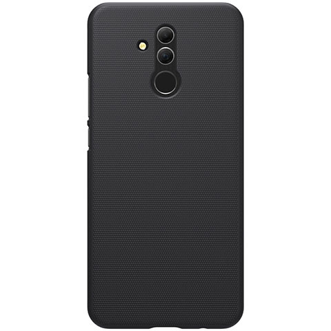 Custodia Plastica Rigida Cover Opaca P02 per Huawei Mate 20 Lite Nero