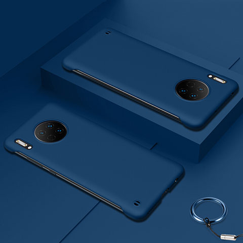 Custodia Plastica Rigida Cover Opaca P02 per Huawei Mate 30 Pro 5G Blu