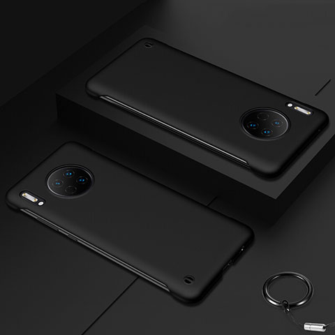 Custodia Plastica Rigida Cover Opaca P02 per Huawei Mate 30 Pro 5G Nero