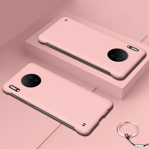 Custodia Plastica Rigida Cover Opaca P02 per Huawei Mate 30 Pro 5G Rosa