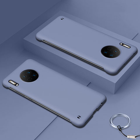 Custodia Plastica Rigida Cover Opaca P02 per Huawei Mate 30 Pro Grigio