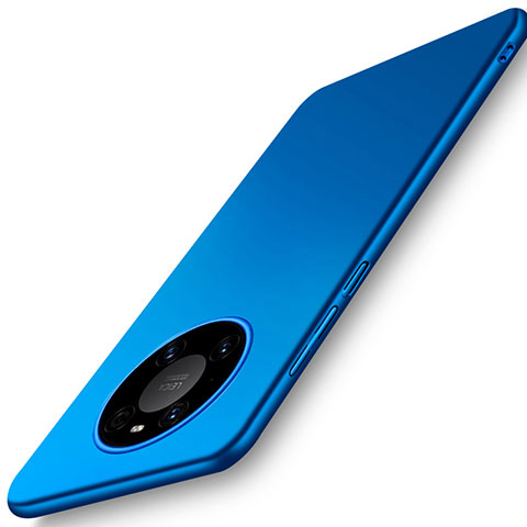 Custodia Plastica Rigida Cover Opaca P02 per Huawei Mate 40 Blu