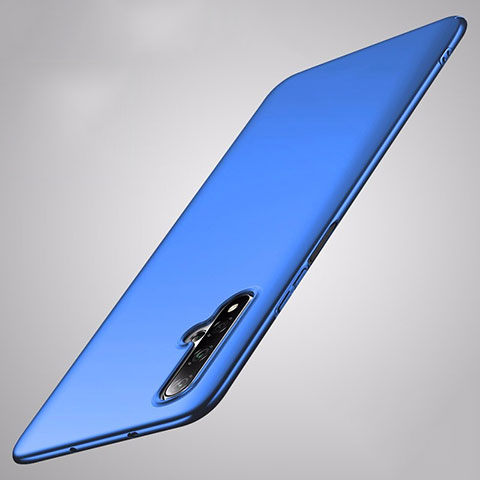 Custodia Plastica Rigida Cover Opaca P02 per Huawei Nova 5 Blu