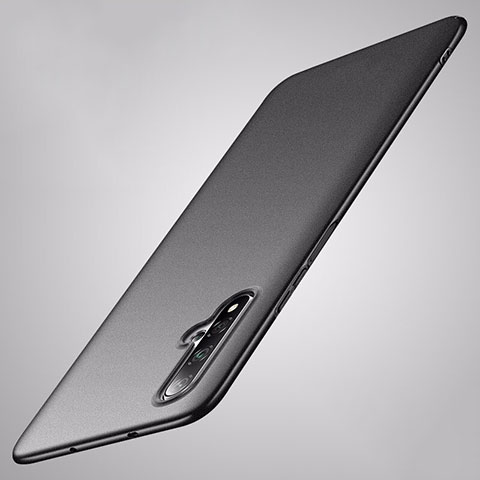 Custodia Plastica Rigida Cover Opaca P02 per Huawei Nova 5 Nero