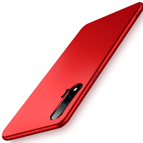 Custodia Plastica Rigida Cover Opaca P02 per Huawei Nova 6 5G Rosso