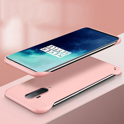 Custodia Plastica Rigida Cover Opaca P02 per OnePlus 7T Pro Rosa