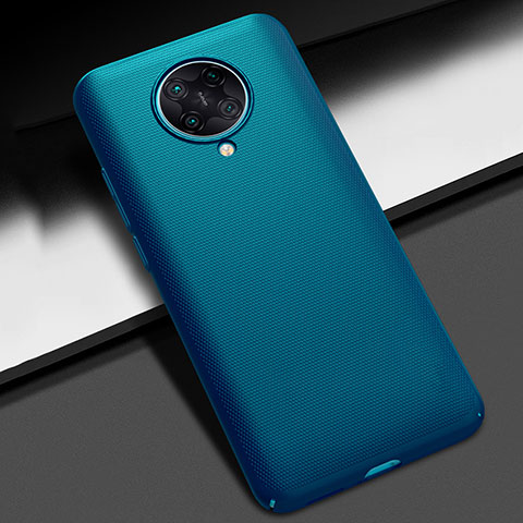 Custodia Plastica Rigida Cover Opaca P02 per Xiaomi Redmi K30 Pro 5G Blu