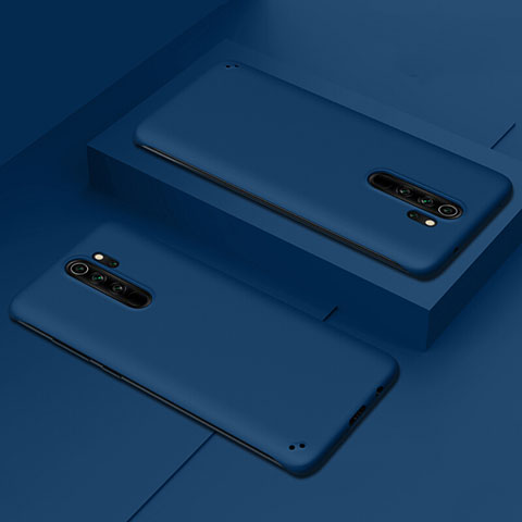 Custodia Plastica Rigida Cover Opaca P02 per Xiaomi Redmi Note 8 Pro Blu