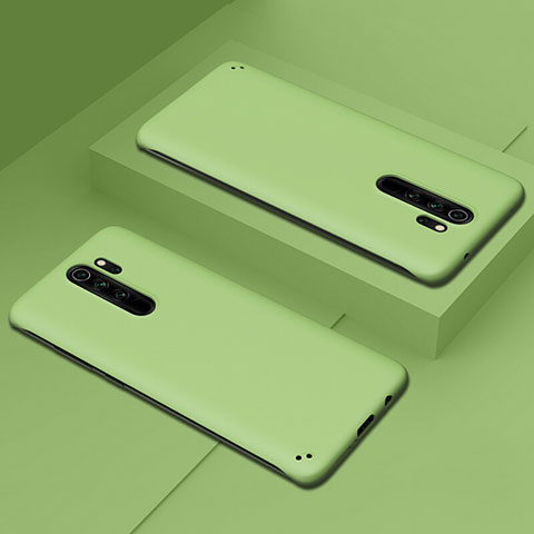 Custodia Plastica Rigida Cover Opaca P02 per Xiaomi Redmi Note 8 Pro Verde