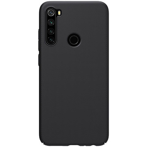 Custodia Plastica Rigida Cover Opaca P02 per Xiaomi Redmi Note 8T Nero