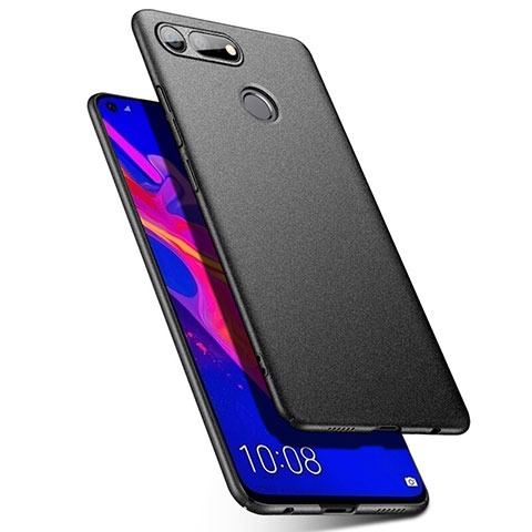 Custodia Plastica Rigida Cover Opaca P03 per Huawei Honor View 20 Nero