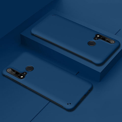 Custodia Plastica Rigida Cover Opaca P03 per Huawei P20 Lite (2019) Blu