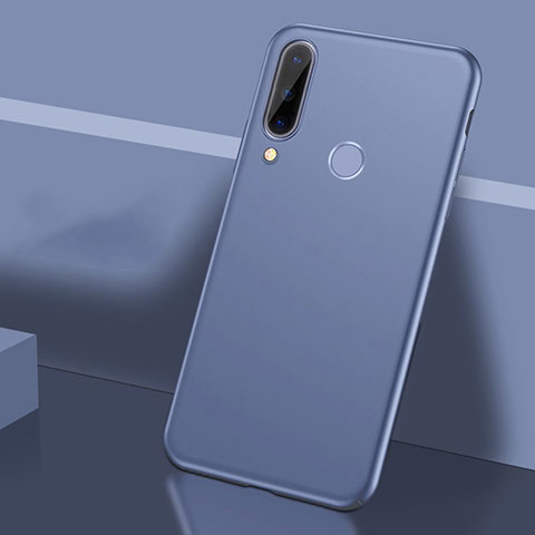 Custodia Plastica Rigida Cover Opaca P03 per Huawei P30 Lite Grigio