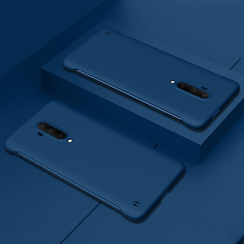 Custodia Plastica Rigida Cover Opaca P03 per OnePlus 7T Pro Blu