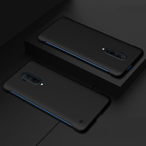 Custodia Plastica Rigida Cover Opaca P03 per OnePlus 7T Pro Nero