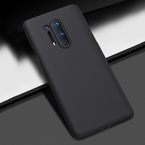 Custodia Plastica Rigida Cover Opaca P03 per OnePlus 8 Pro Nero