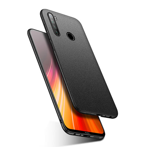 Custodia Plastica Rigida Cover Opaca P03 per Xiaomi Redmi Note 8 (2021) Nero