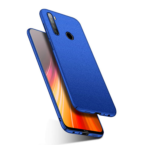 Custodia Plastica Rigida Cover Opaca P03 per Xiaomi Redmi Note 8T Blu