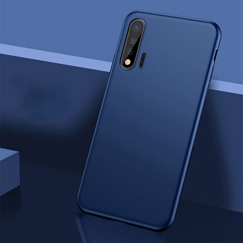 Custodia Plastica Rigida Cover Opaca P04 per Huawei Nova 6 5G Blu