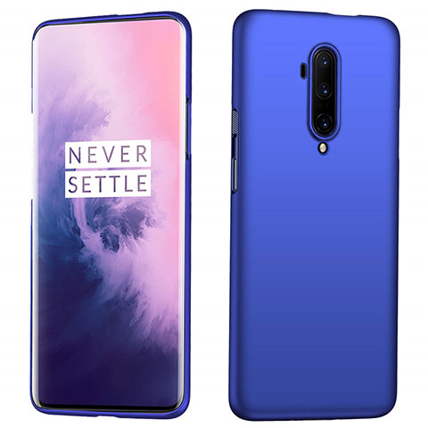 Custodia Plastica Rigida Cover Opaca P04 per OnePlus 7T Pro Blu