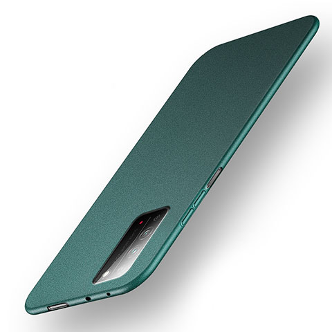 Custodia Plastica Rigida Cover Opaca P05 per Huawei Honor X10 5G Verde