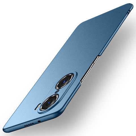 Custodia Plastica Rigida Cover Opaca per Huawei Honor 60 Pro 5G Blu