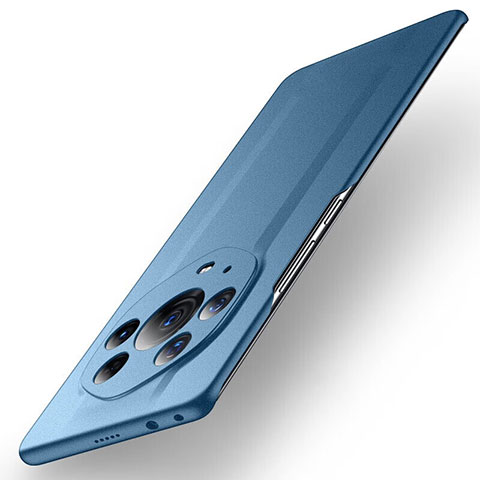 Custodia Plastica Rigida Cover Opaca per Huawei Honor Magic3 Pro+ Plus 5G Blu