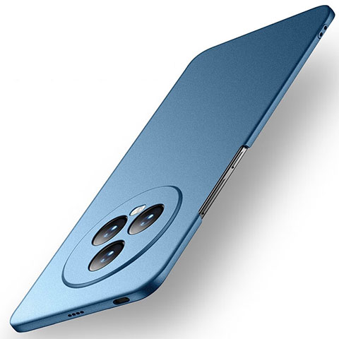 Custodia Plastica Rigida Cover Opaca per Huawei Honor Magic5 5G Blu