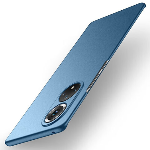 Custodia Plastica Rigida Cover Opaca per Huawei Nova 9 Blu